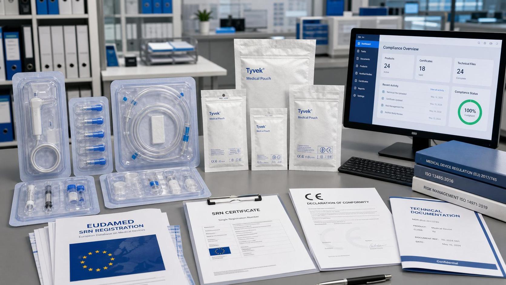 EUDAMED Modules Now Mandatory: No SRN, No EU Market Access
