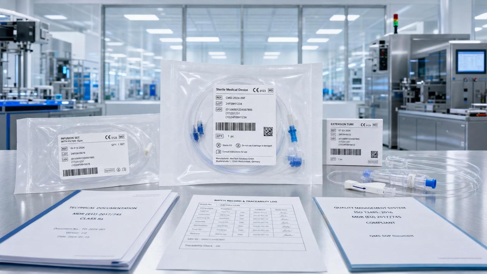EU MDR Sterile Devices: Documentation, Labeling, and Traceability Requirements Explained