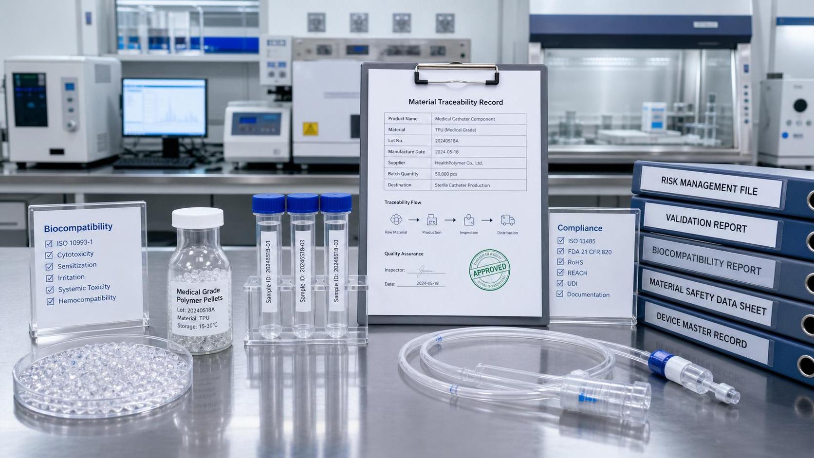 How to Qualify a Medical Polymer Safety Supplier for Biocompatibility and Compliance