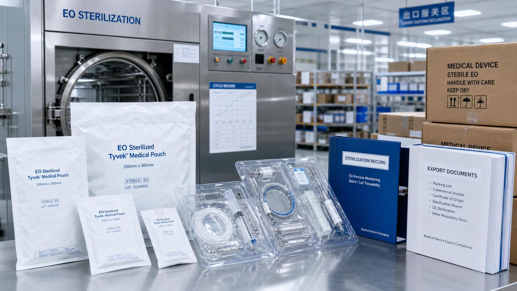 China Tightens EO Export Filing for Medical Devices