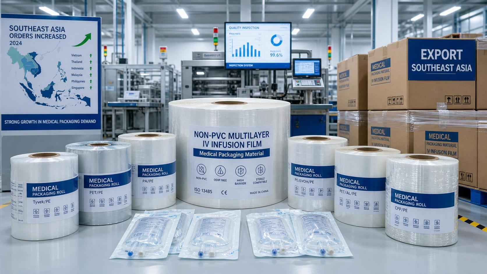China IV Film Export Prices Rise 8.2% in a Week