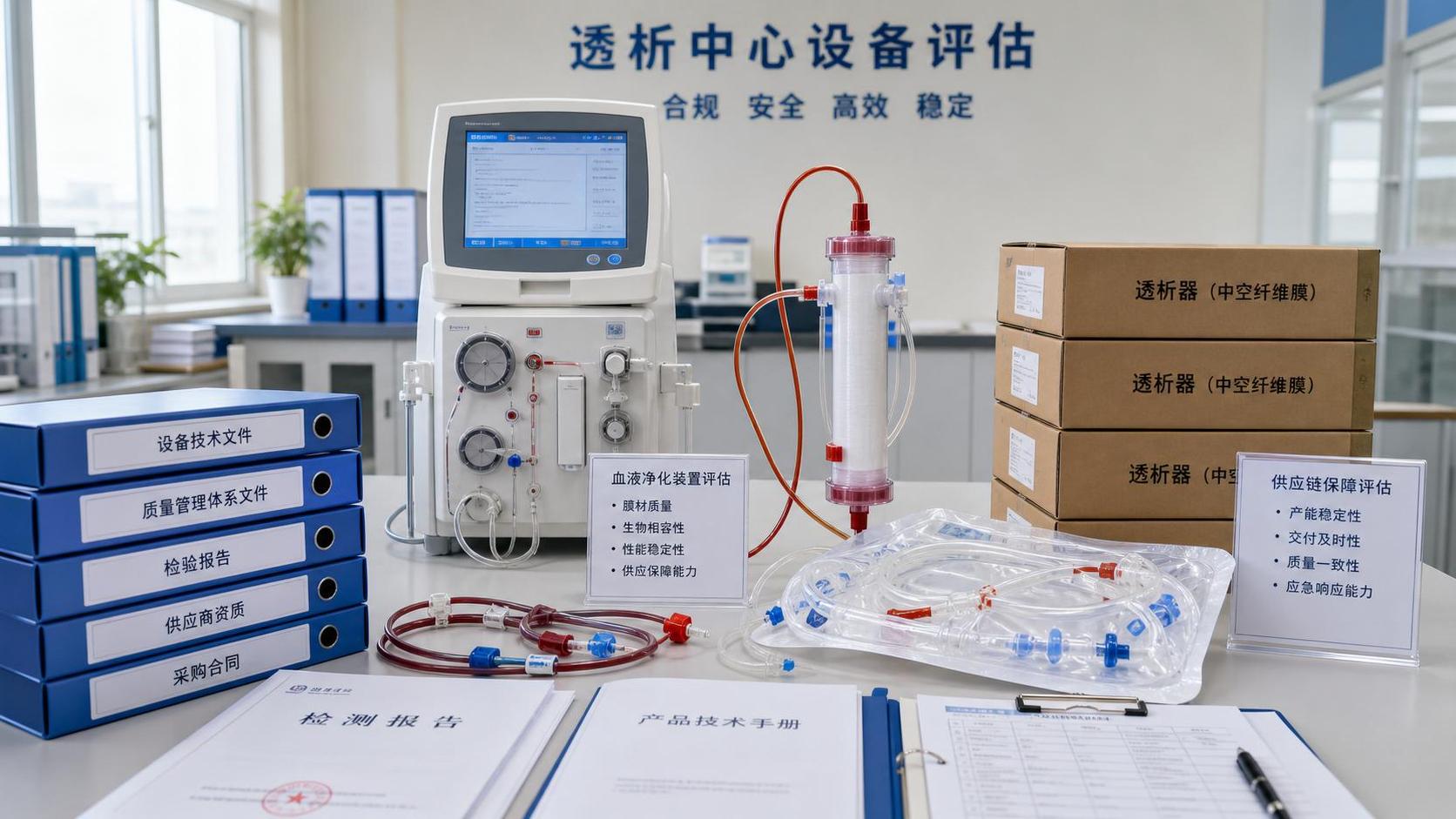 How to Evaluate Blood Purification Devices in Saudi Arabia for Dialysis Center Procurement