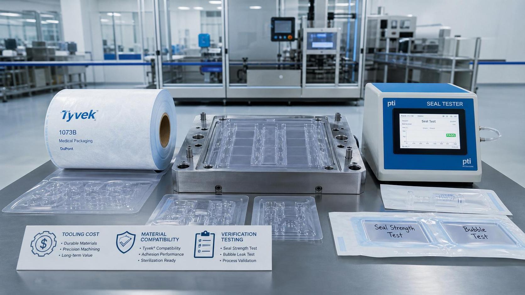 What Drives Medical Blister Packaging Cost? Tooling, Material, and Validation Explained
