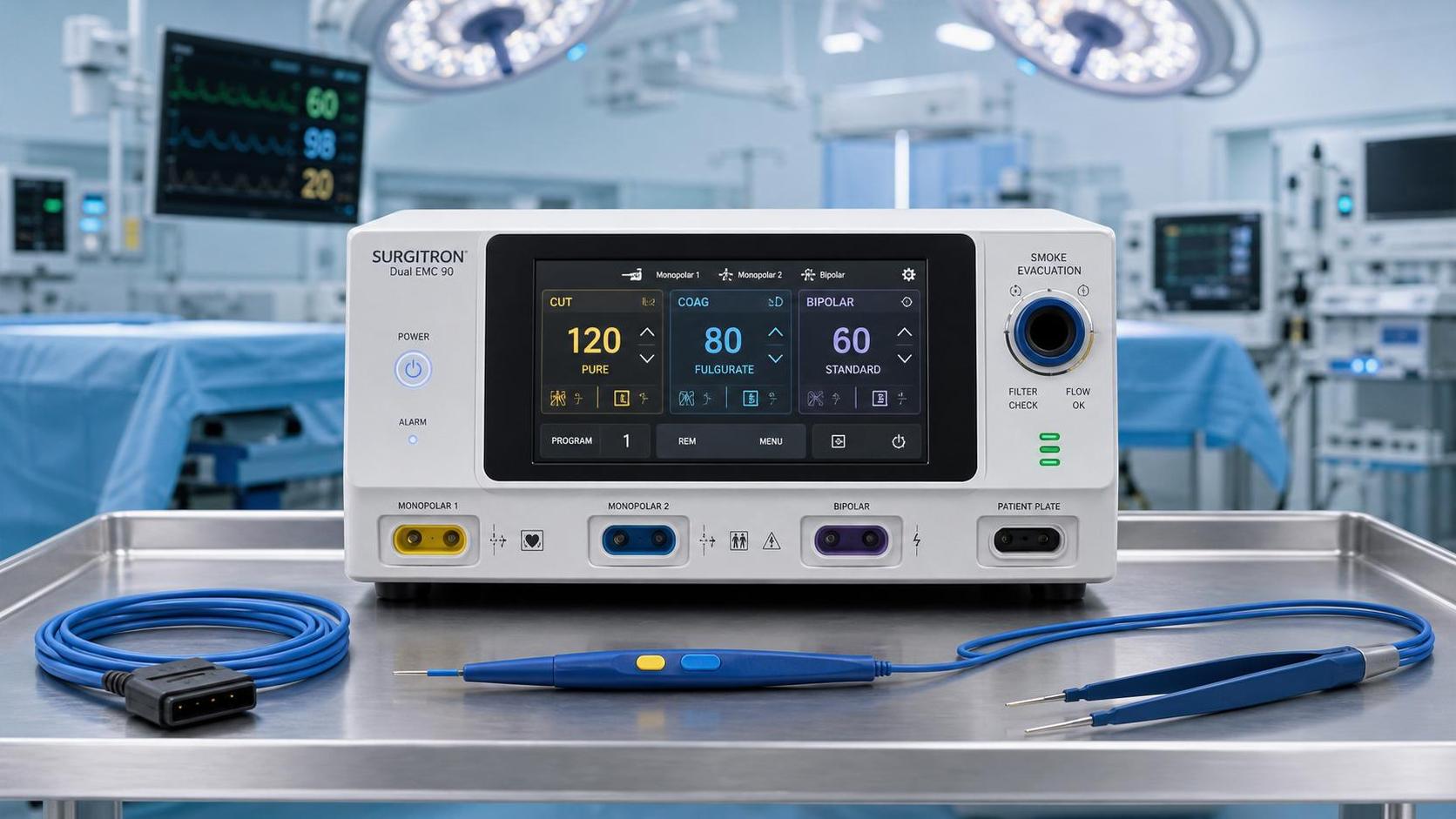 High-Frequency Electrosurgery Units: How to Compare Power Modes, Safety Features, and Use Cases