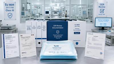 EU MDR Annex XVI Brings CER Refiling for Tyvek Pouches
