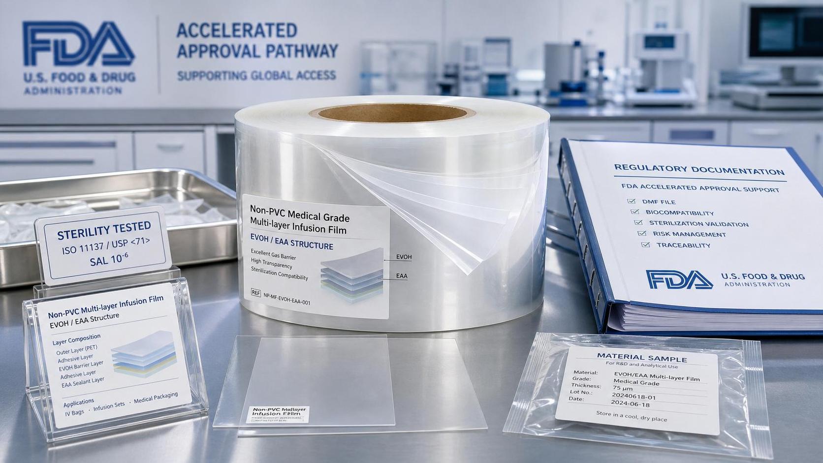 FDA opens faster path for EVOH/EAA IV films