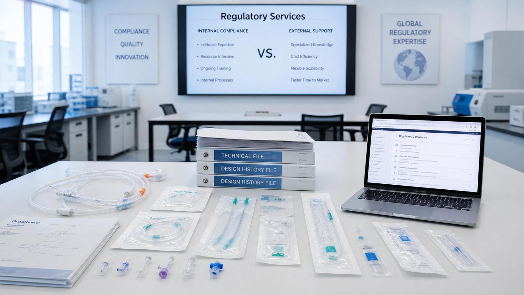 When to Use Medical Device Regulatory Services: In-House vs Outsourced Compliance Support