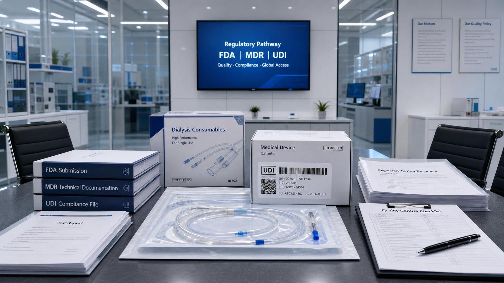 How to Compare Medical Device Regulatory Services for FDA, MDR, and UDI Projects