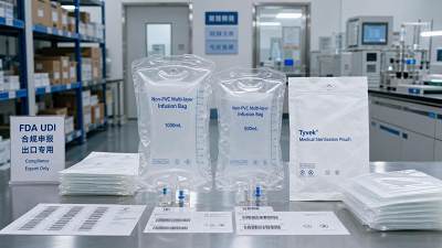 FDA Sets October 2026 UDI Upload Deadline for IV Bags and Tyvek Pouches