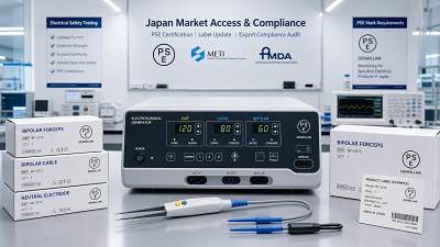 Japan PSE Rule Adds Labeling for Electrosurgical Devices