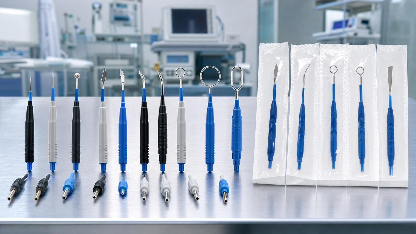 Disposable Electrosurgical Electrodes: Key Types, Tip Shapes, and Clinical Use Cases