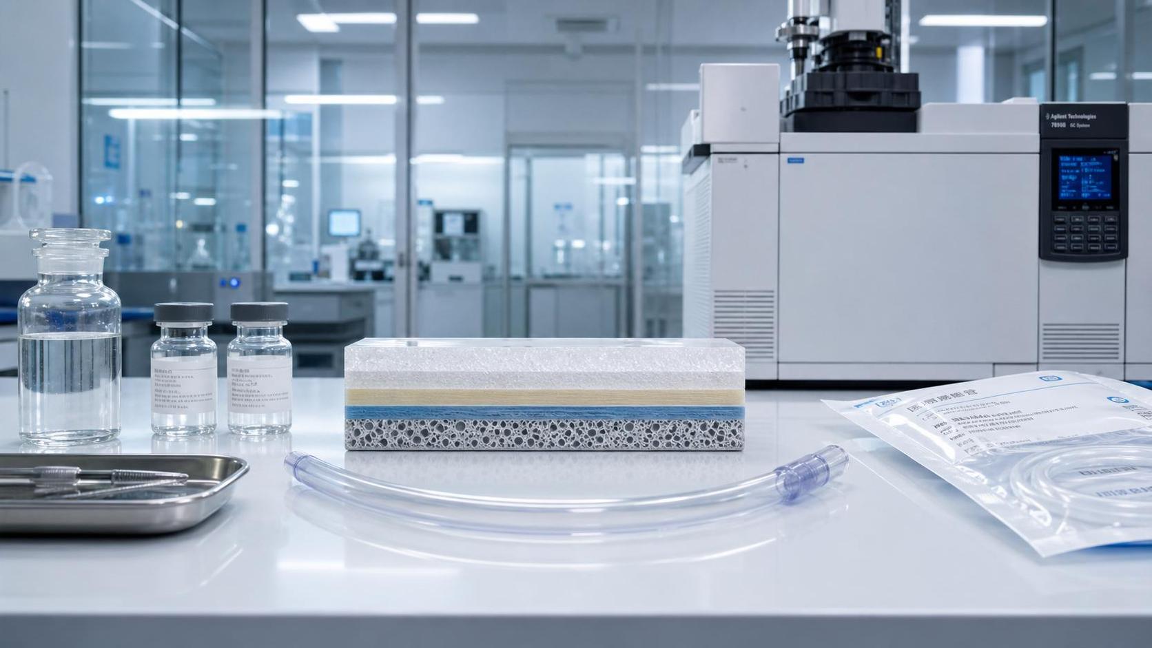 Medical Leachables and Extractables in Catheter Materials: Test Scope and Risk Factors
