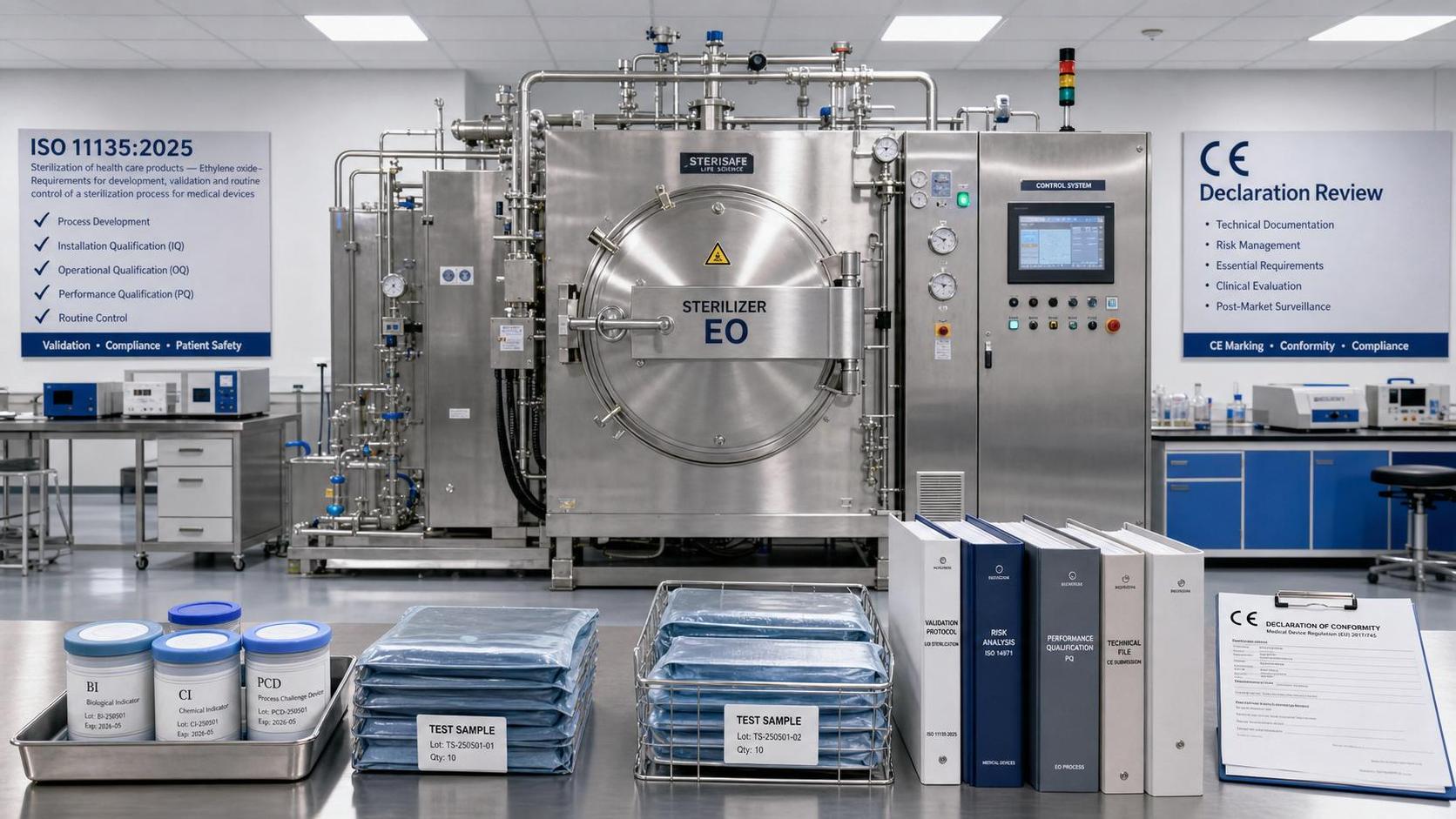EU MDR Update Ties EO Sterilizer CE Filings to ISO 11135:2025 EU MDR Update Ties EO Sterilizer CE Filings to ISO 11135:2025