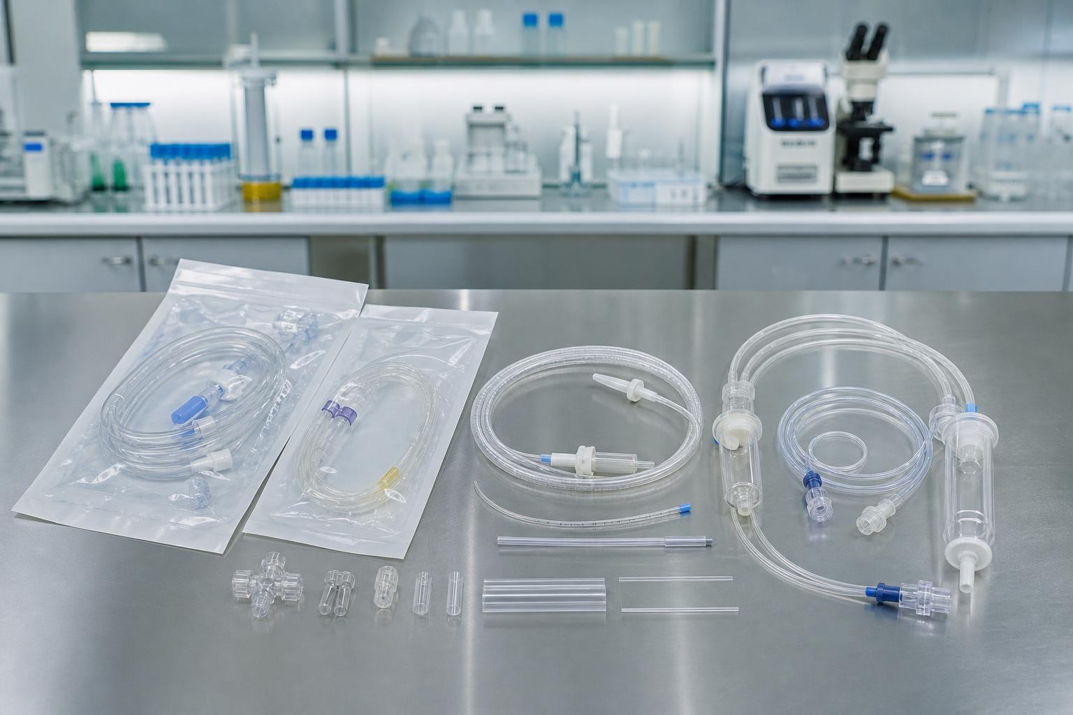 How to Choose Medical-Grade Tubing DEHP Free for IV Sets and Blood Contact Devices