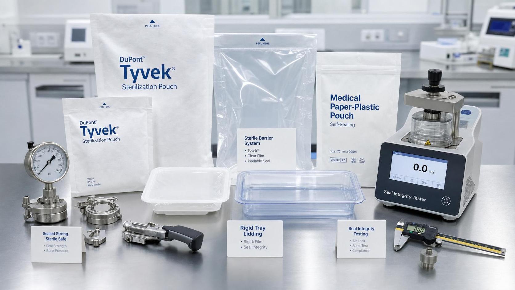 Sterile Barrier in Medical Packaging Materials: Key Types, Tests, and Compliance Points