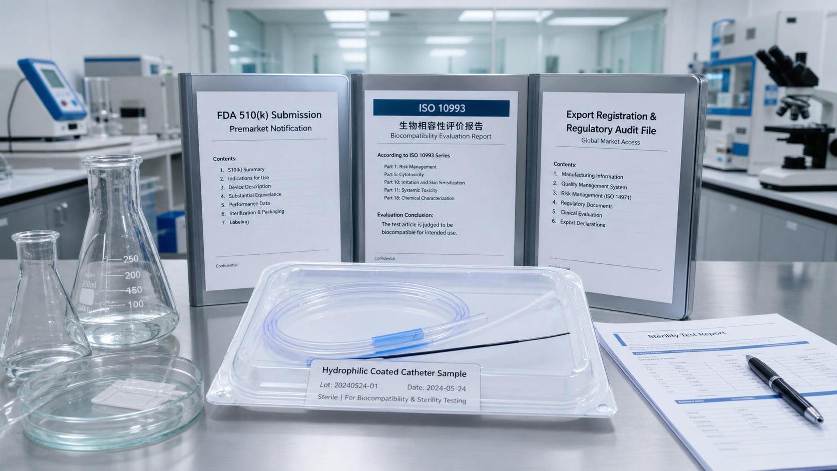 FDA Tightens 510(k) Data Rules for Hydrophilic-Coated Catheters
