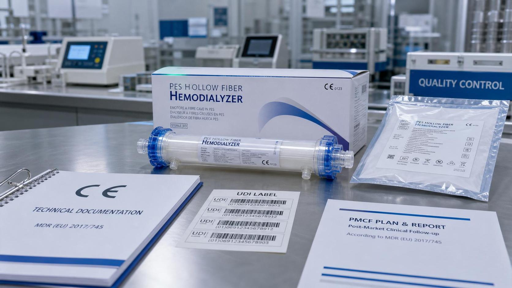 EU Tightens MDR Timing for PES Dialyzers