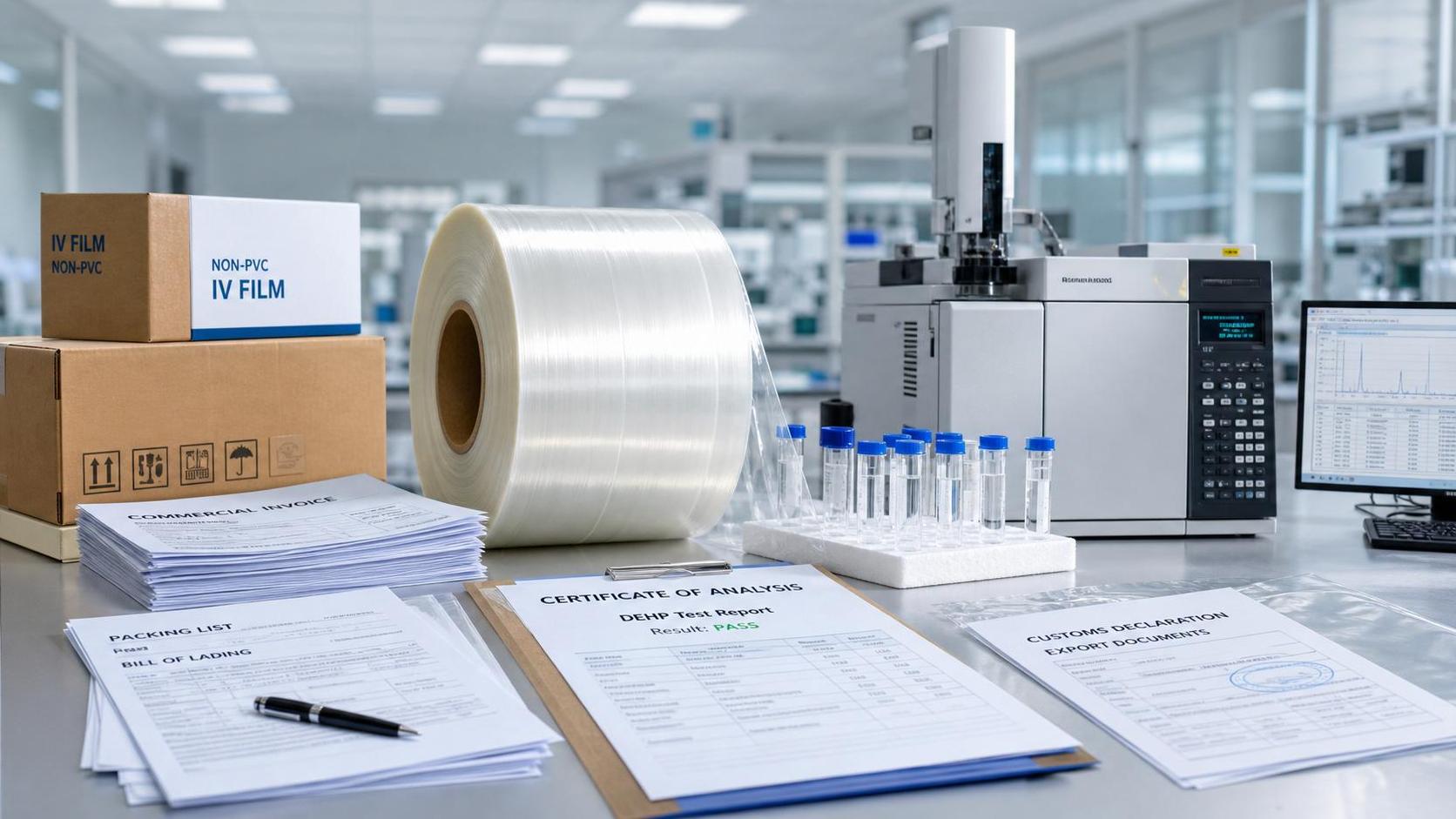 Thailand, Vietnam Tighten DEHP Test Rules for IV Film