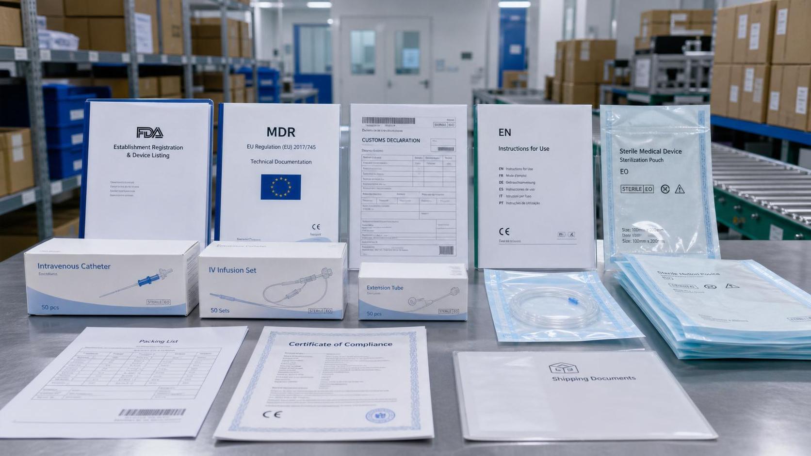 Medical Export Compliance Checklist: Key FDA, MDR, and Customs Documents to Prepare