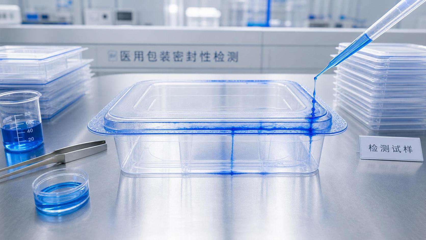 How ASTM F1929 Dye Penetration Testing Detects Channel Leaks in Medical Rigid Blister Packaging