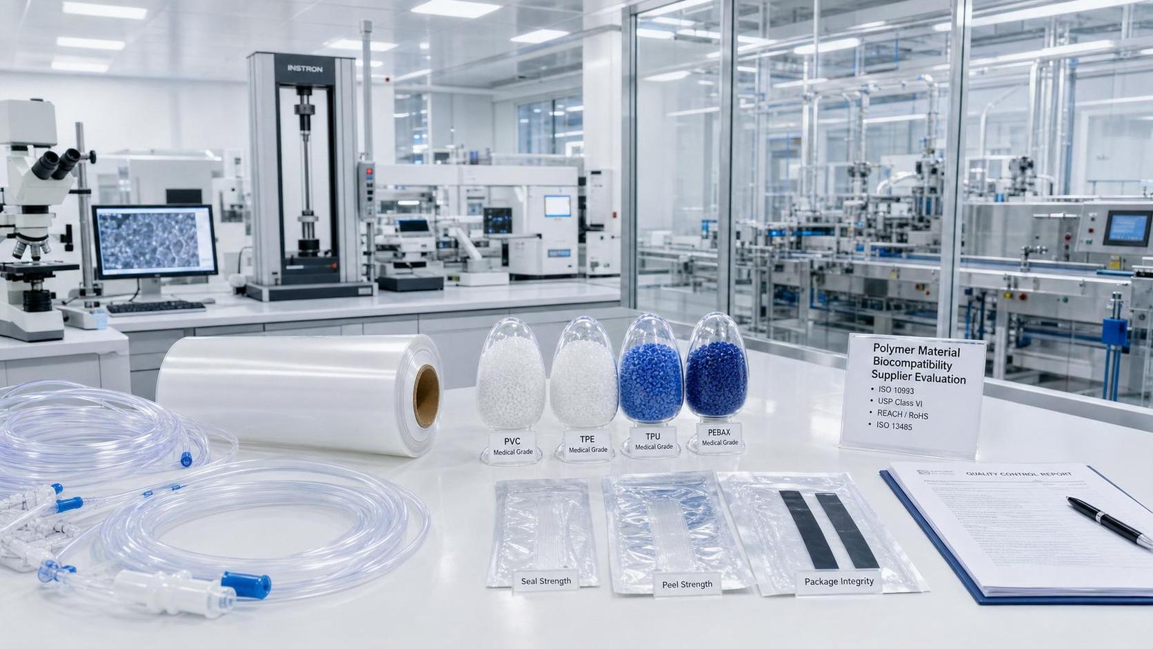 How to Evaluate Biocompatible Polymer Suppliers for Catheter and IV Film Applications