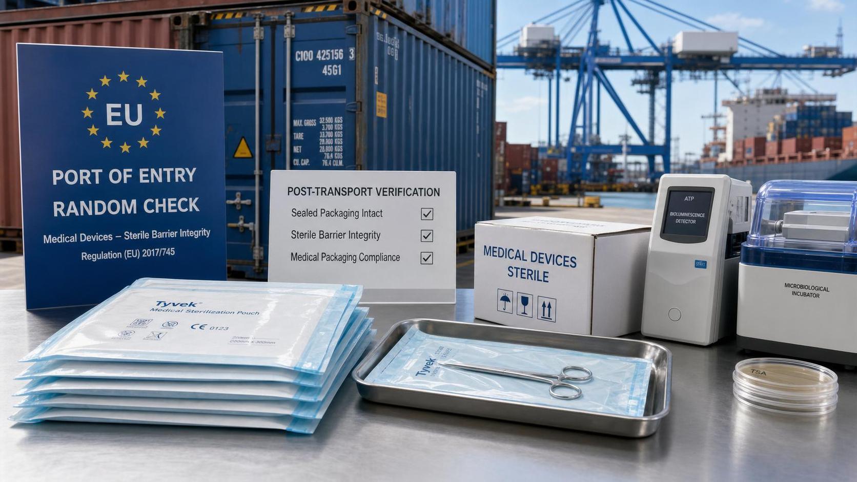 EU Adds Port-Side Microbial Checks for Tyvek Pouches