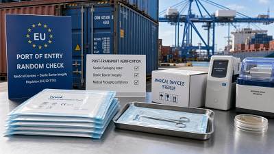 EU Adds Port-Side Microbial Checks for Tyvek Pouches