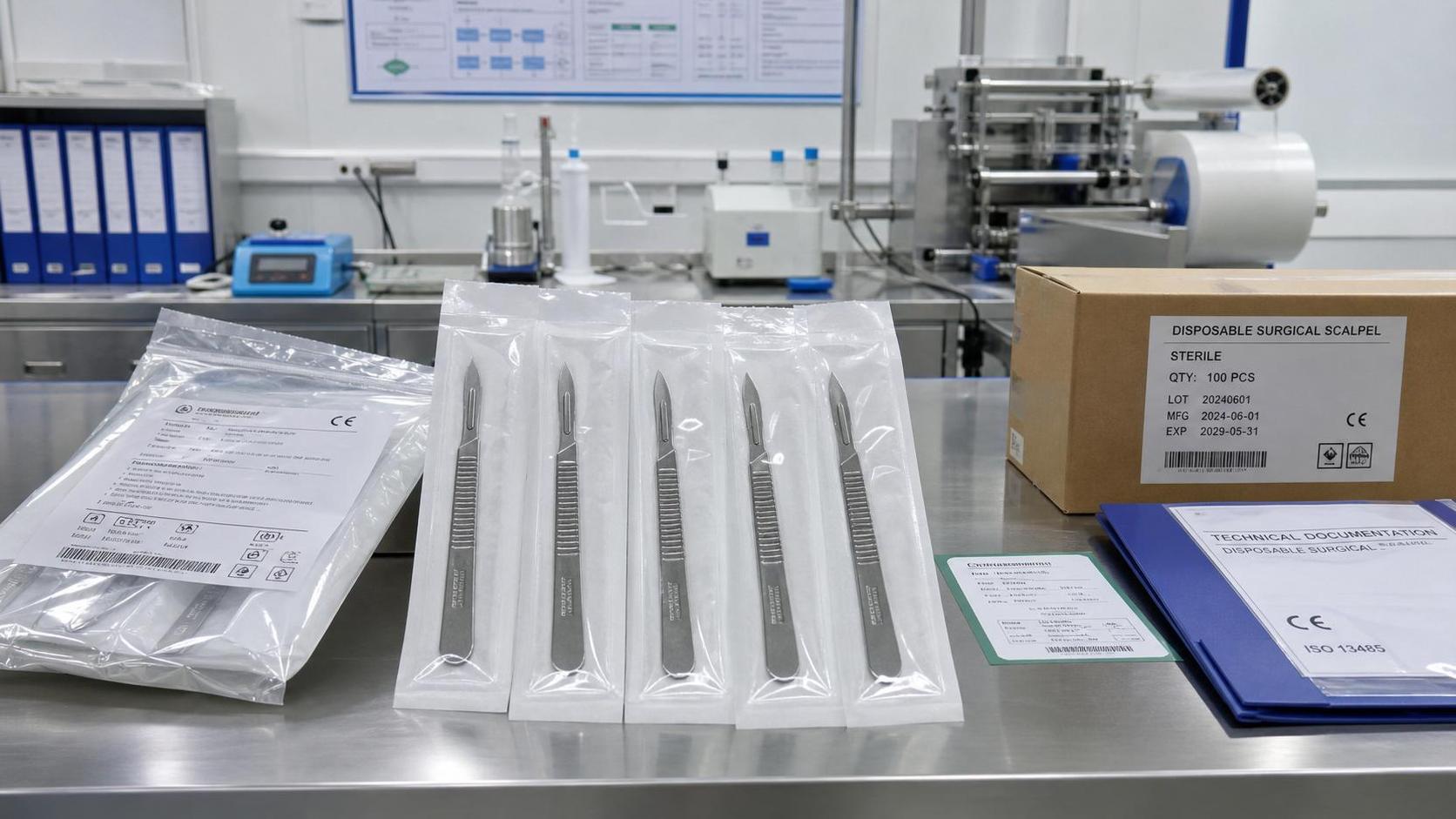 How to Evaluate a Disposable Scalpels Exporter for OEM Quality and Regulatory Fit