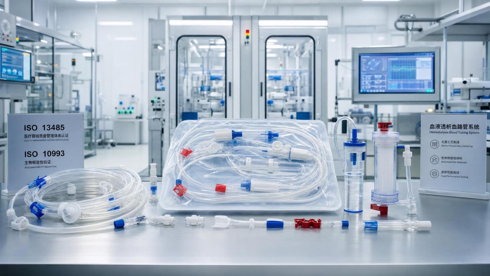 Bloodline Systems Factory Guide: Key Sterility, Material, and Flow Performance Checks