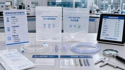 Medical Polymer Materials Non PVC vs PVC: What to Compare for Compliance and Performance