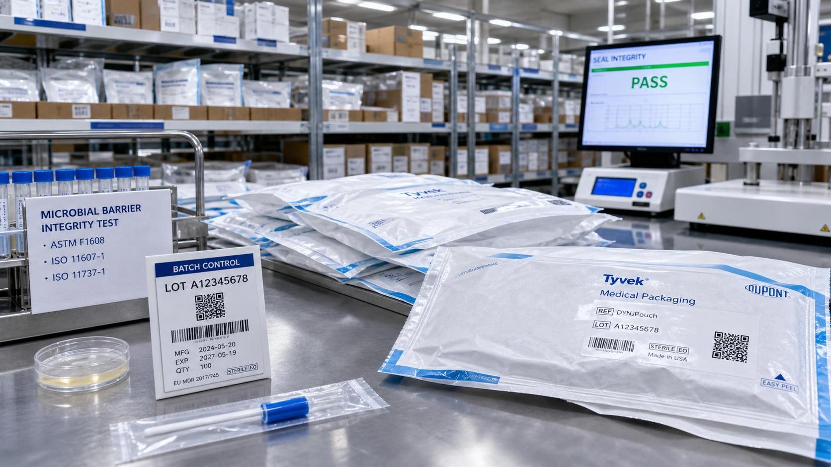 EU MDR Tightens Again on Tyvek Pouches