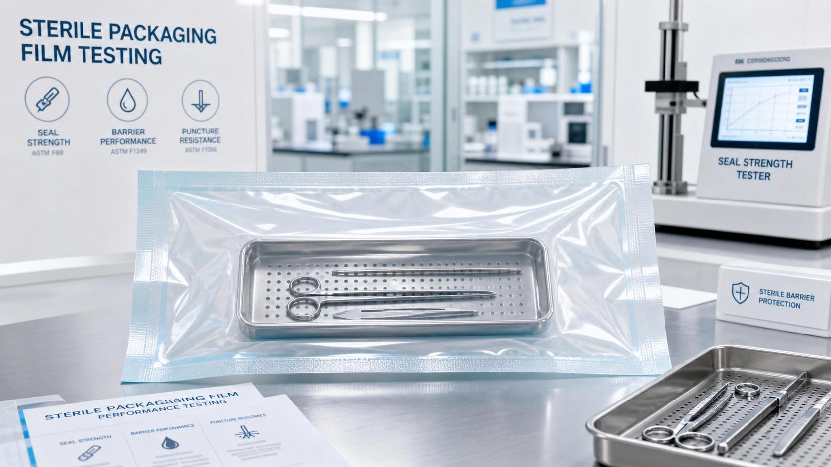 Medical Films Sterile Packaging: Key Material Properties for Seal Strength and Shelf Life