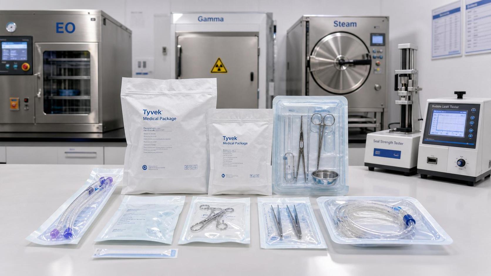 How to Choose Medical Device Packaging Tyvek for EO, Gamma, and Steam Sterilization