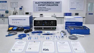 How to Evaluate an Electrosurgery Equipment Exporter for Product Range, Certifications, and Support