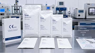 EU MDR Annex XVI Triggers Separate CE Marking for Tyvek Pouches