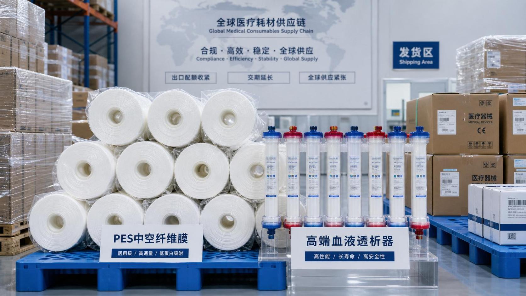 Japan Tightens PES Membrane Export Quotas
