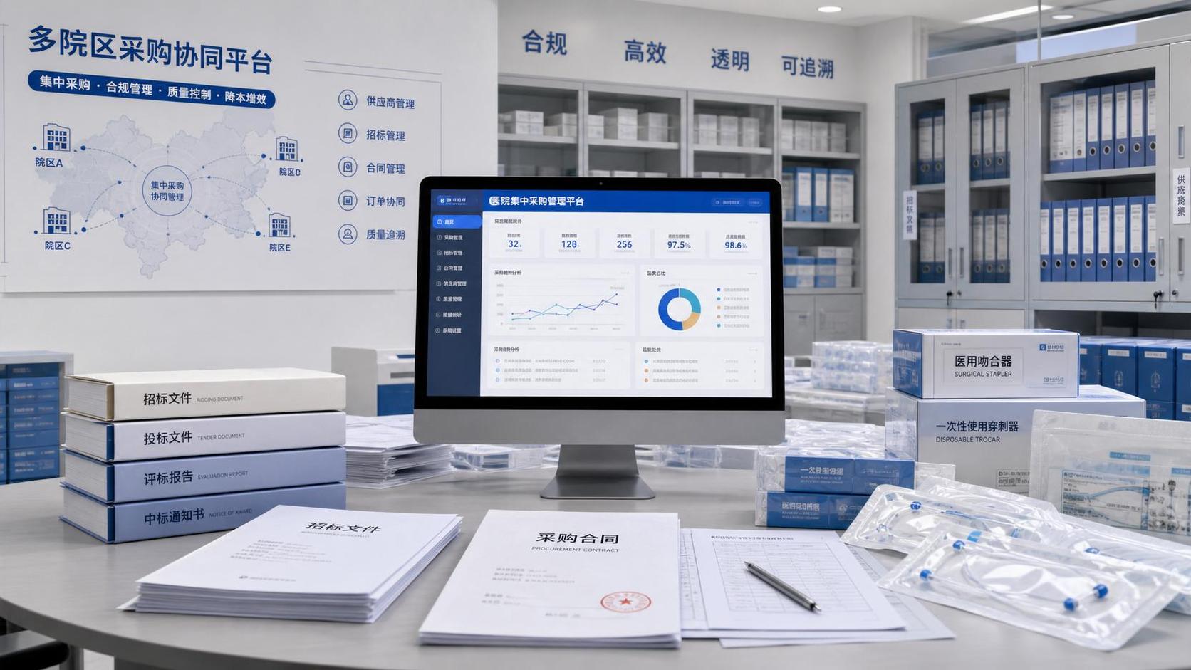Hospital Tender Management System: Key Features for Multi-Site Procurement Control