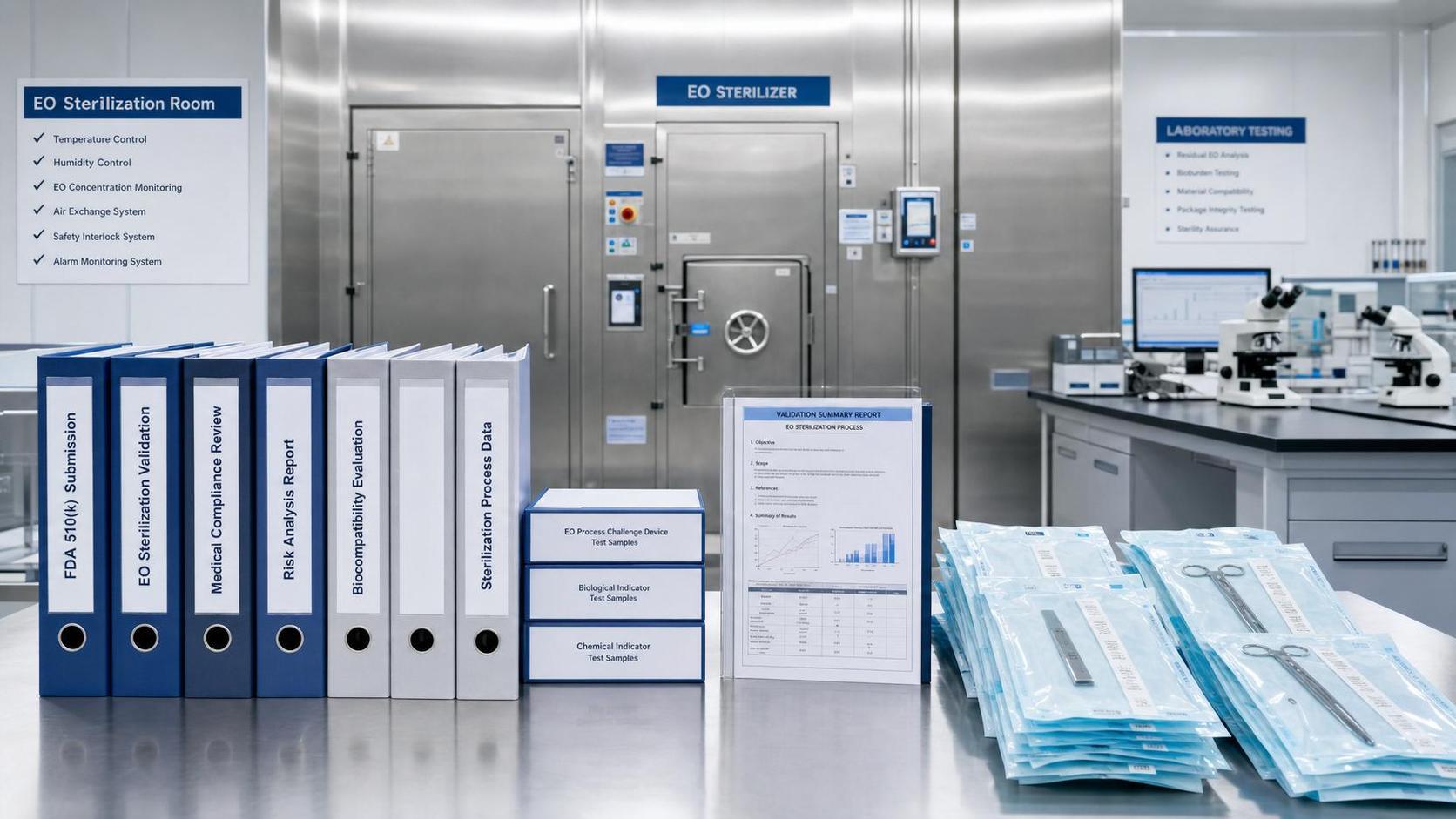 FDA Tightens 510(k) Data Rules for EO-Sterilized Devices