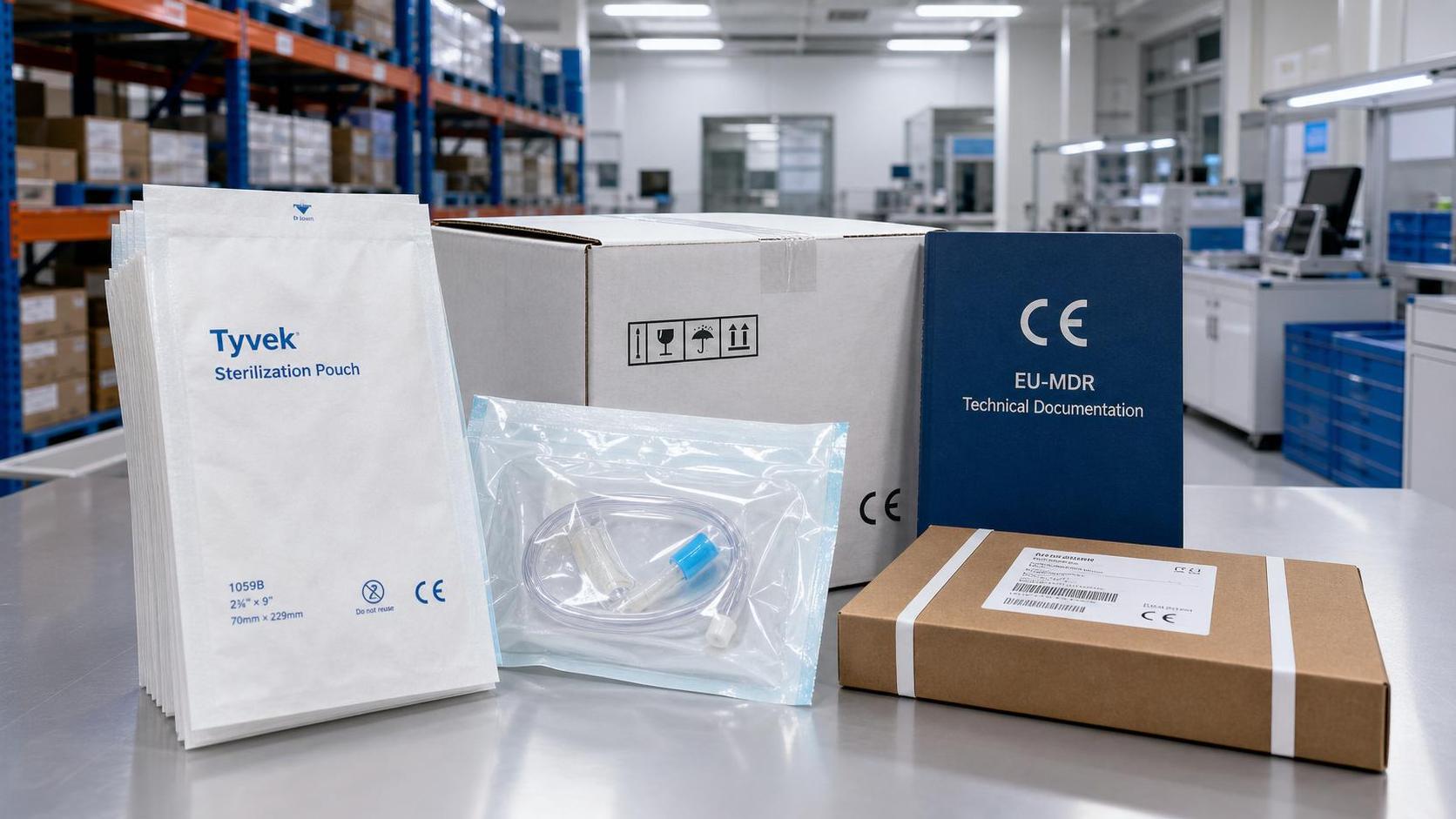 EU MDR Grace Period Ends for Tyvek Pouches