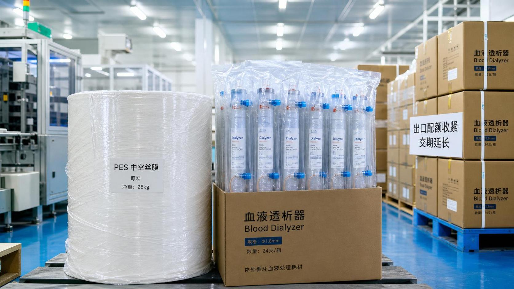 Sumitomo Cuts PES Membrane Exports, Dialyzer Lead Times Slip