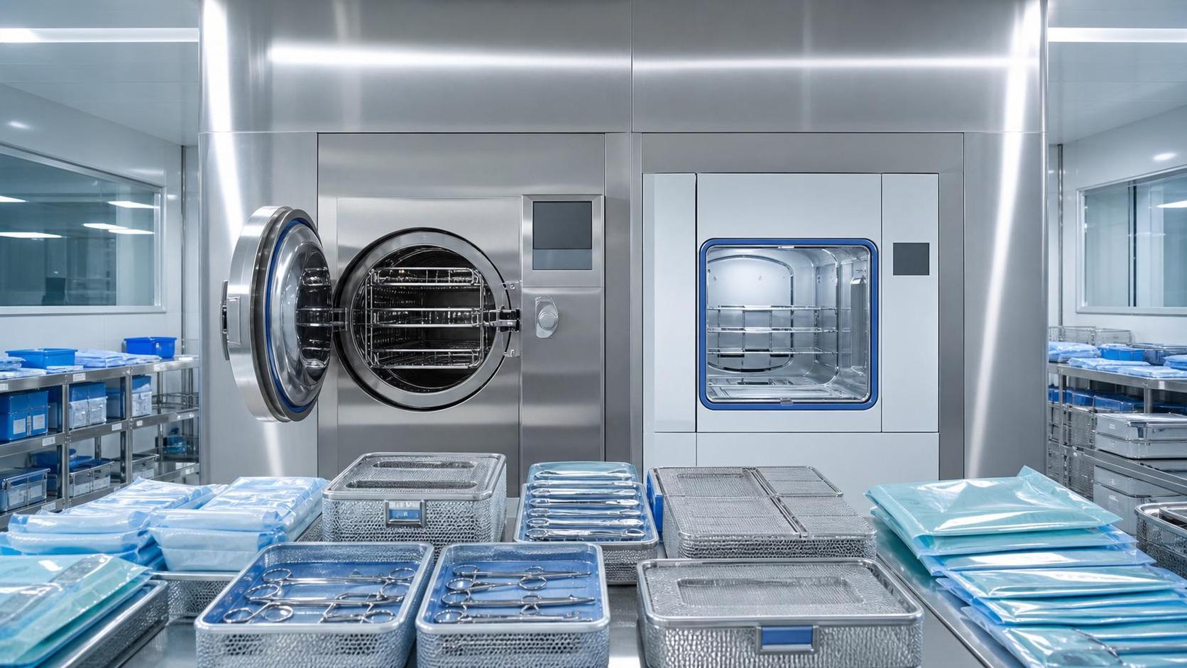 Hospital Sterilization Systems: Key Types, Workflow Differences, and How to Choose