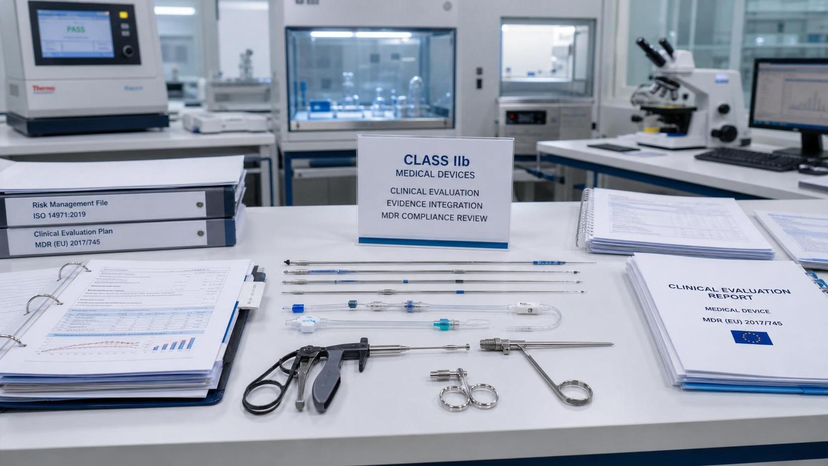 Class IIb Medical Devices Clinical Evaluation: What Evidence Is Required Under MDR?