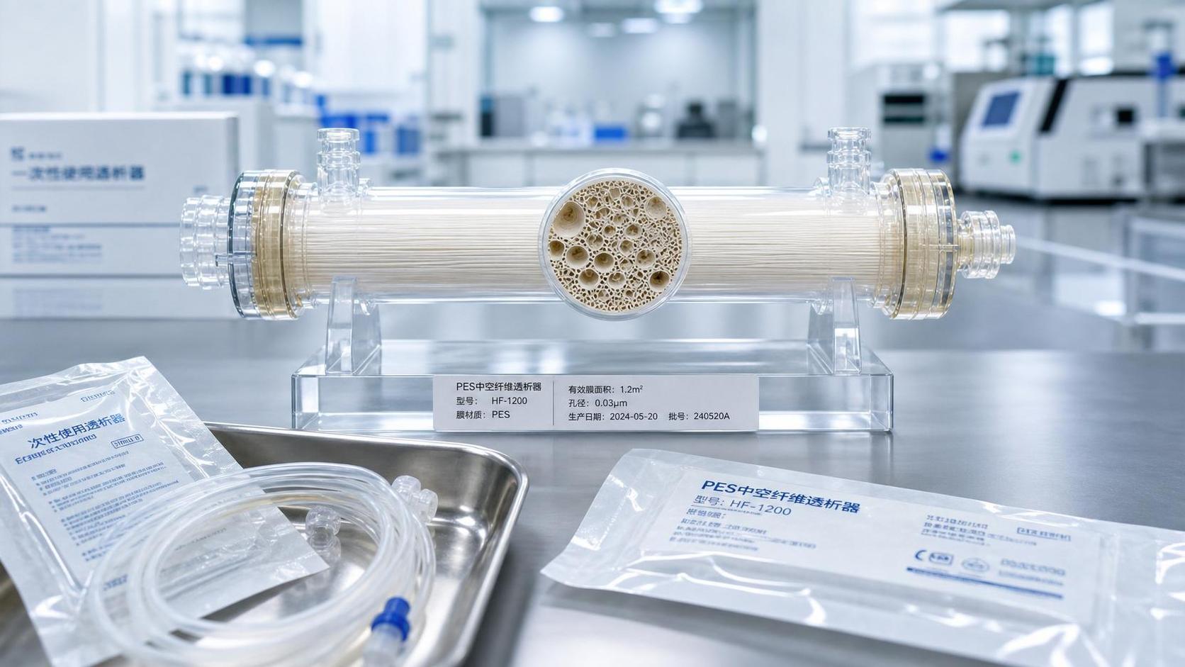 Dialyzer Membranes PES Explained: Flux, Biocompatibility, and Clinical Use Cases