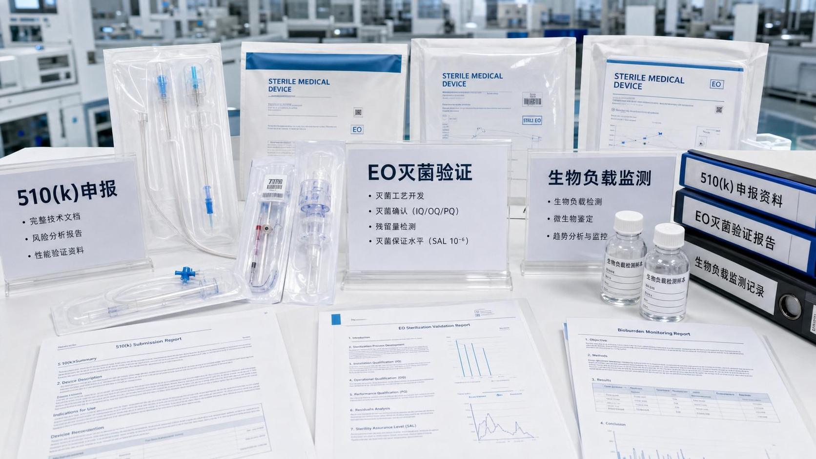 FDA Tightens 510(k) Filings for EO-Sterilized Devices