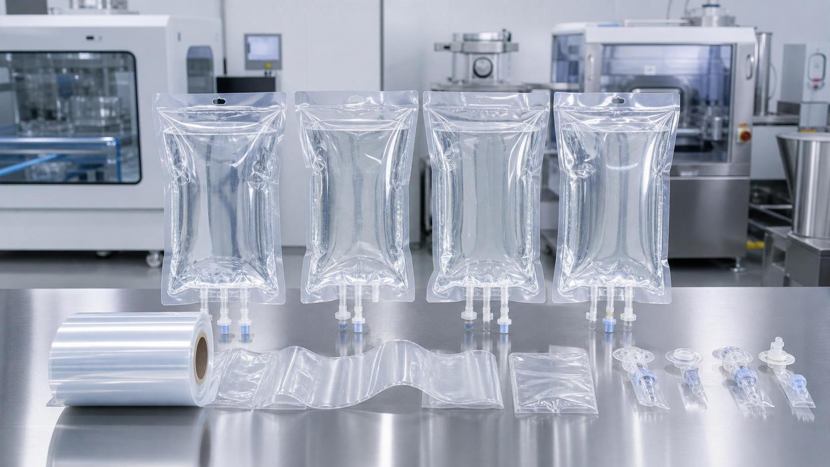 Non-PVC Multi-Layer IV Bag Materials from China: What to Compare Before Sourcing