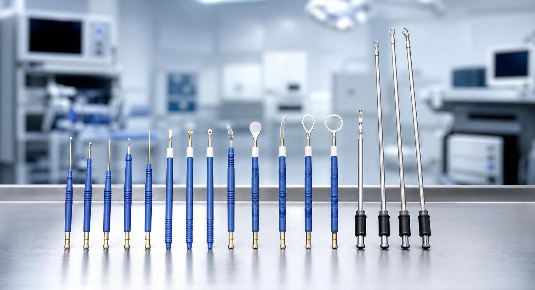 Electrosurgical Electrodes Explained: Types, Tip Shapes, and Procedure Matching