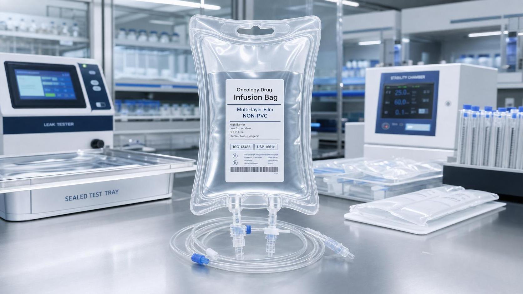 IV Bag Materials for Oncology Drugs: Why Non-PVC Multi-layer Films Matter