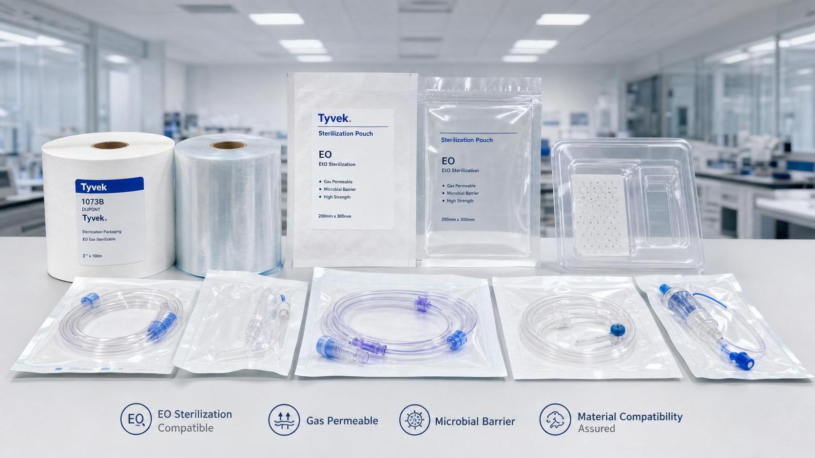 Sterilization Packaging Selection Guide: Matching Materials to EO and Barrier Requirements