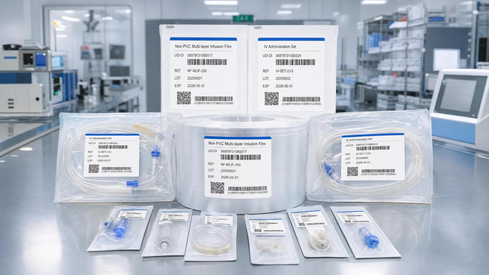 FDA Finalizes GS1 UDI-DI Deadline for IV Devices