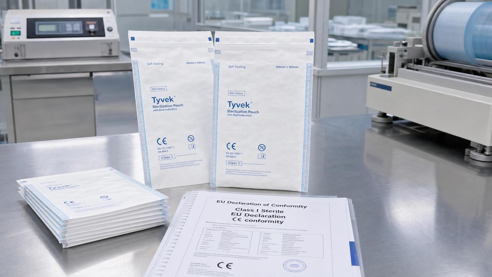 EU MDR Annex XVI Expansion Tightens Tyvek Pouch Declarations